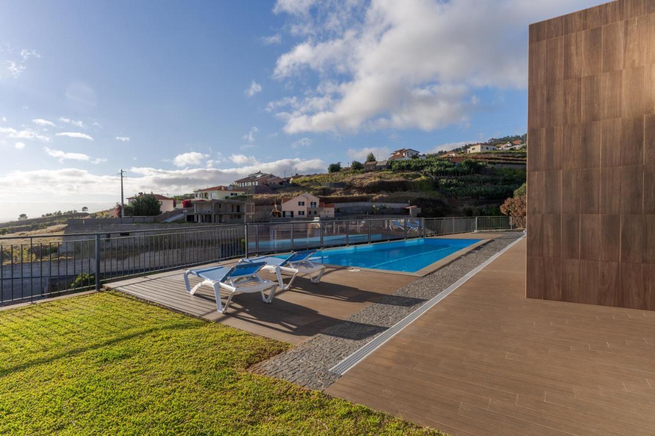 Villa Casa Mozart II Estreito Da Calheta Exterior foto